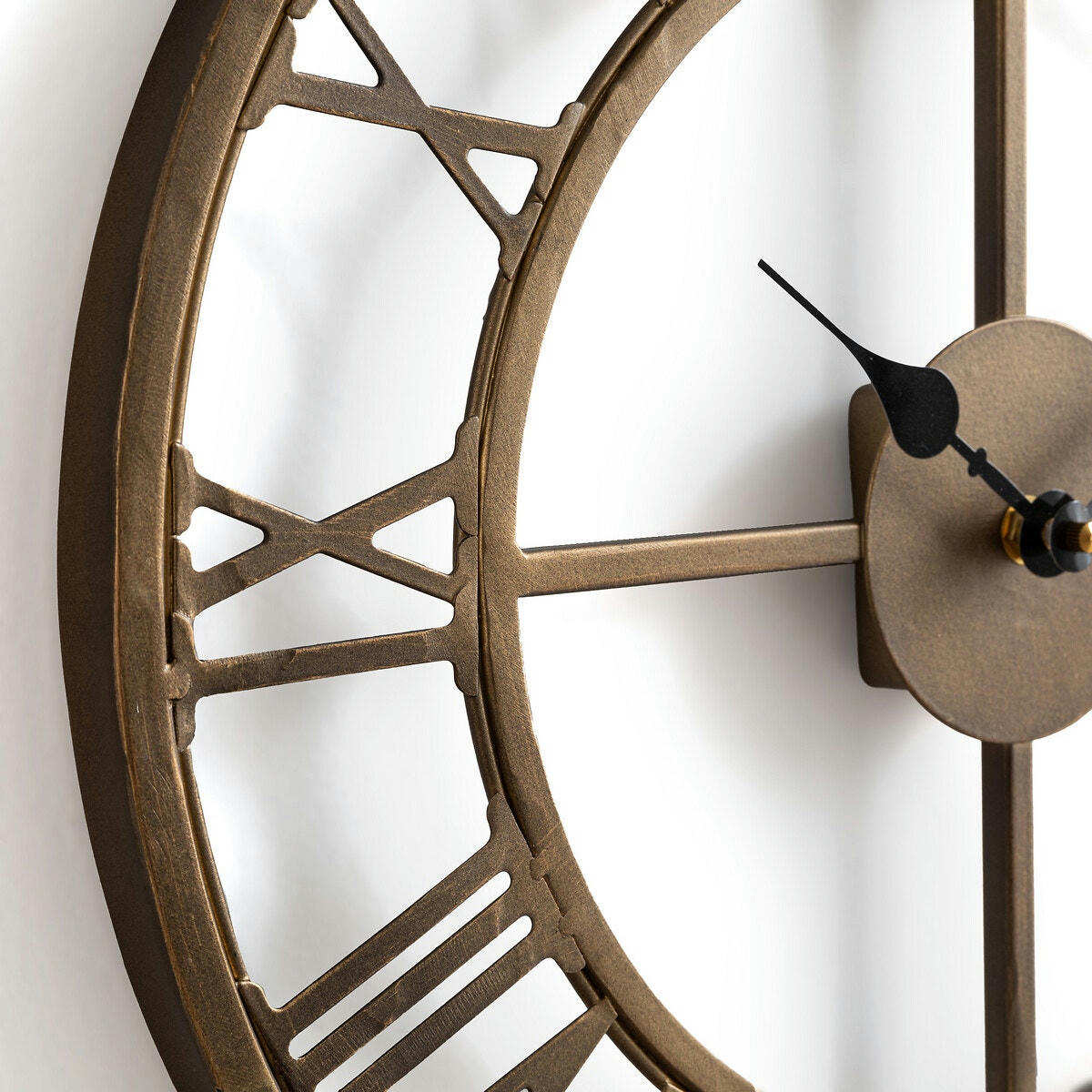 Horloge en métal Ø40 cm, Zivos