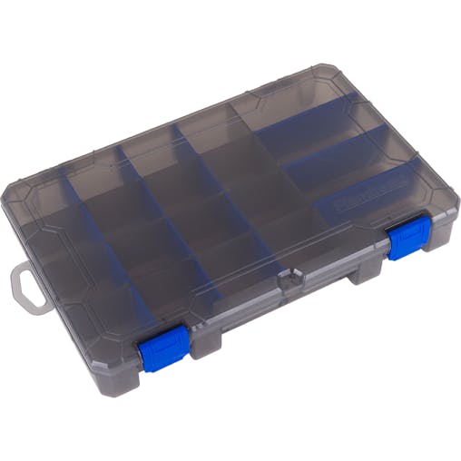 Flambeau 4004 20 Compartment Tuff Tainer Fishing Tackle Tray with Zerust