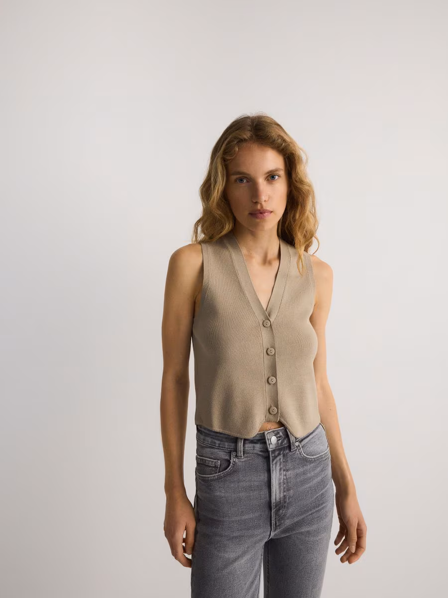 Jersey Vest