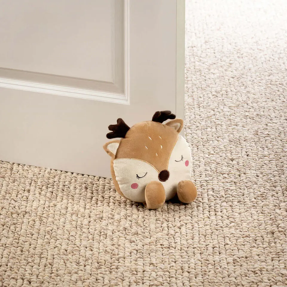 Tochtstopper Bambi - Hazelnut - 18x20 cm