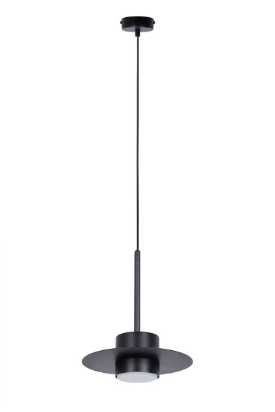 Lampa wisząca czarna CHARLIE 1xGX53x12W wym: 150x20x20 cm Sigma Lighting
