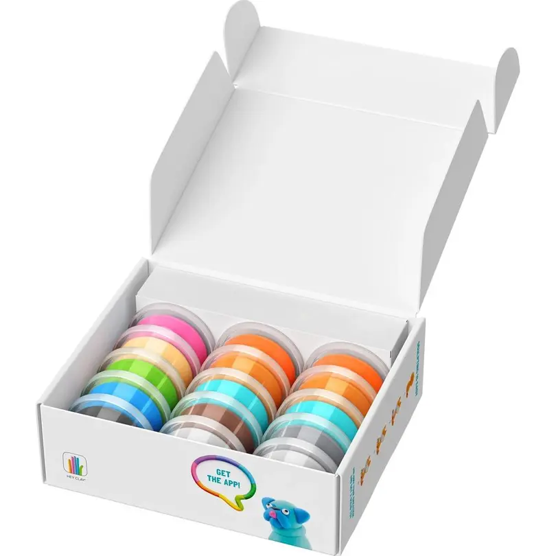 Spielset 15er-Set Hey Clay Hunde