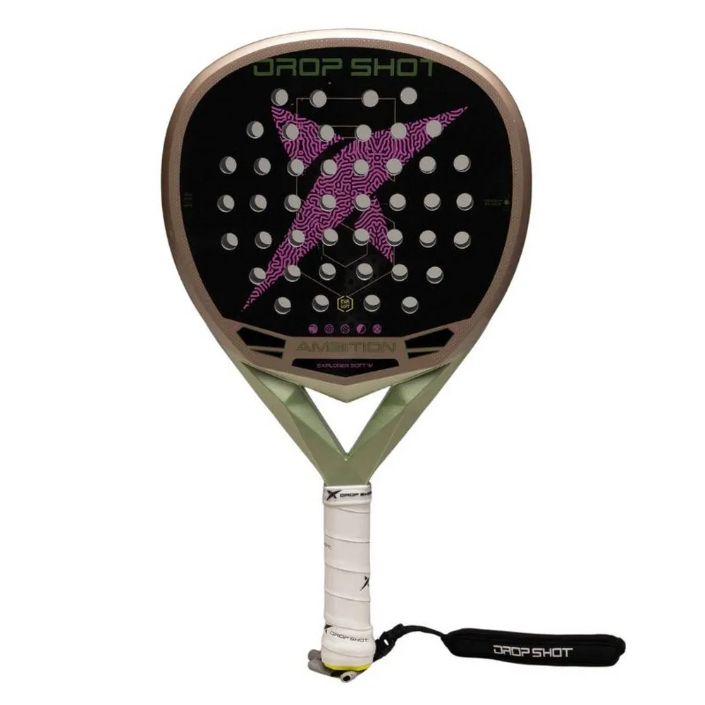 Drop Shot Explorer soft w padel racket