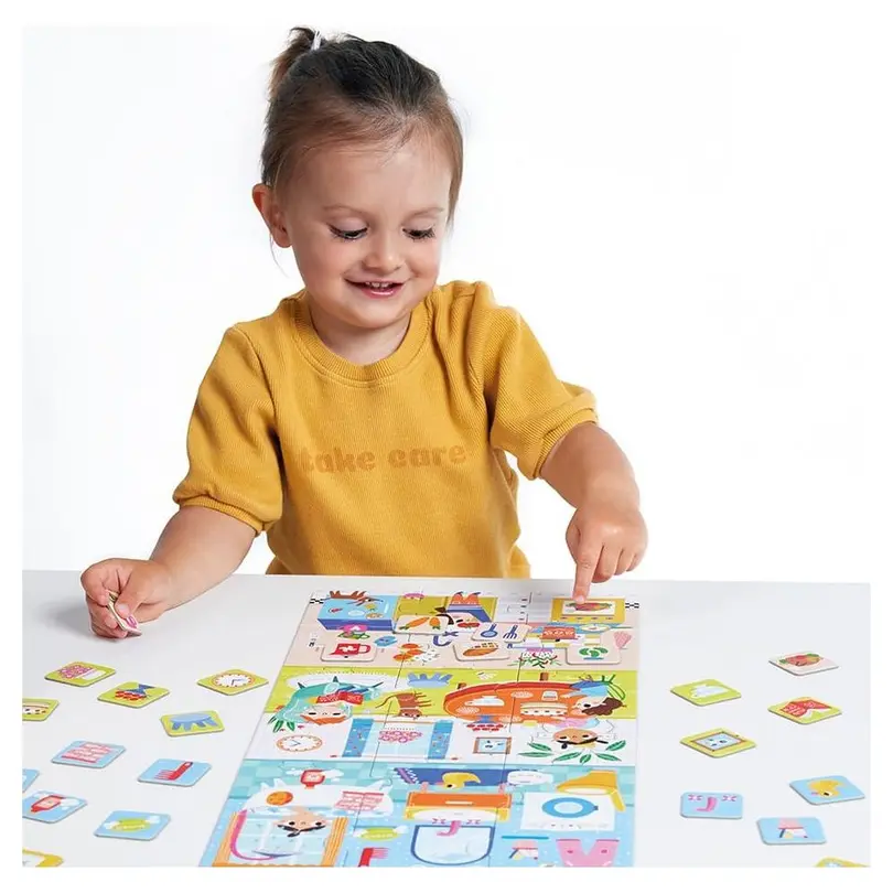Puzzle Zuhause