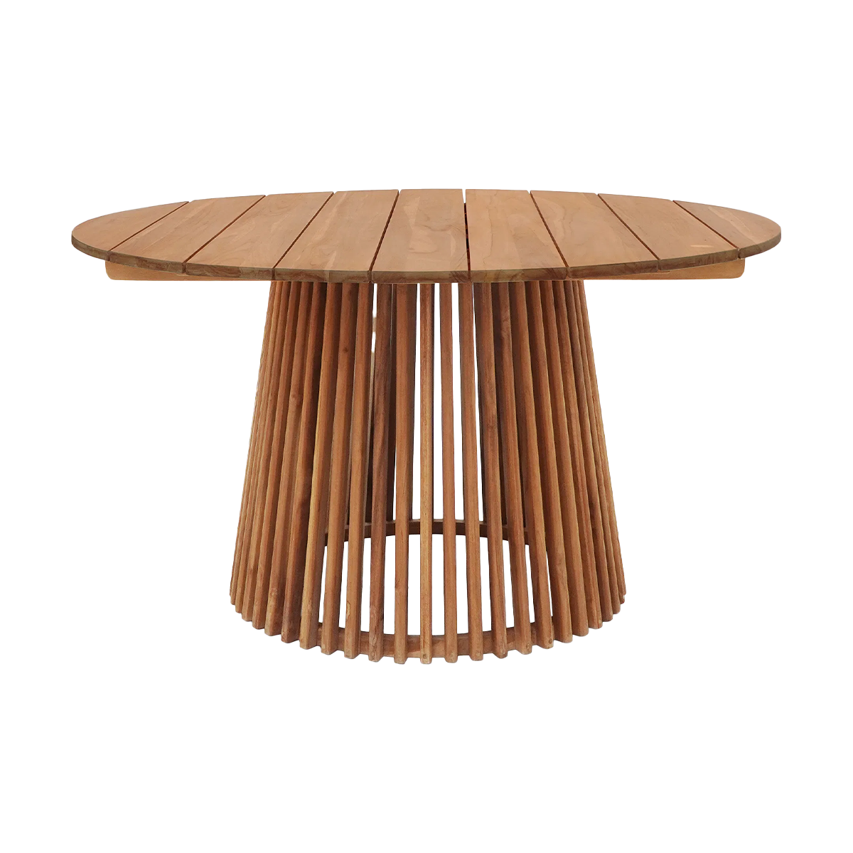 Artichok Lidewij Teakhouten Tuintafel Naturel - Ø 120 cm