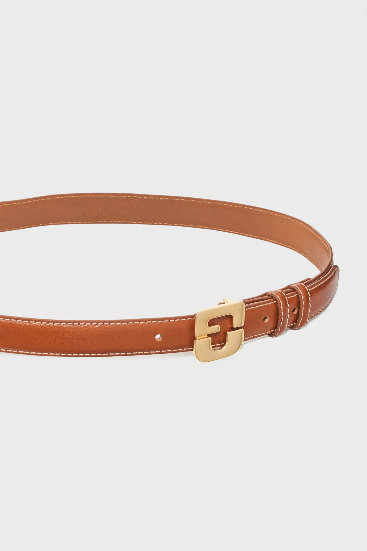 Ceinture signature en cuir - LE LAUREN