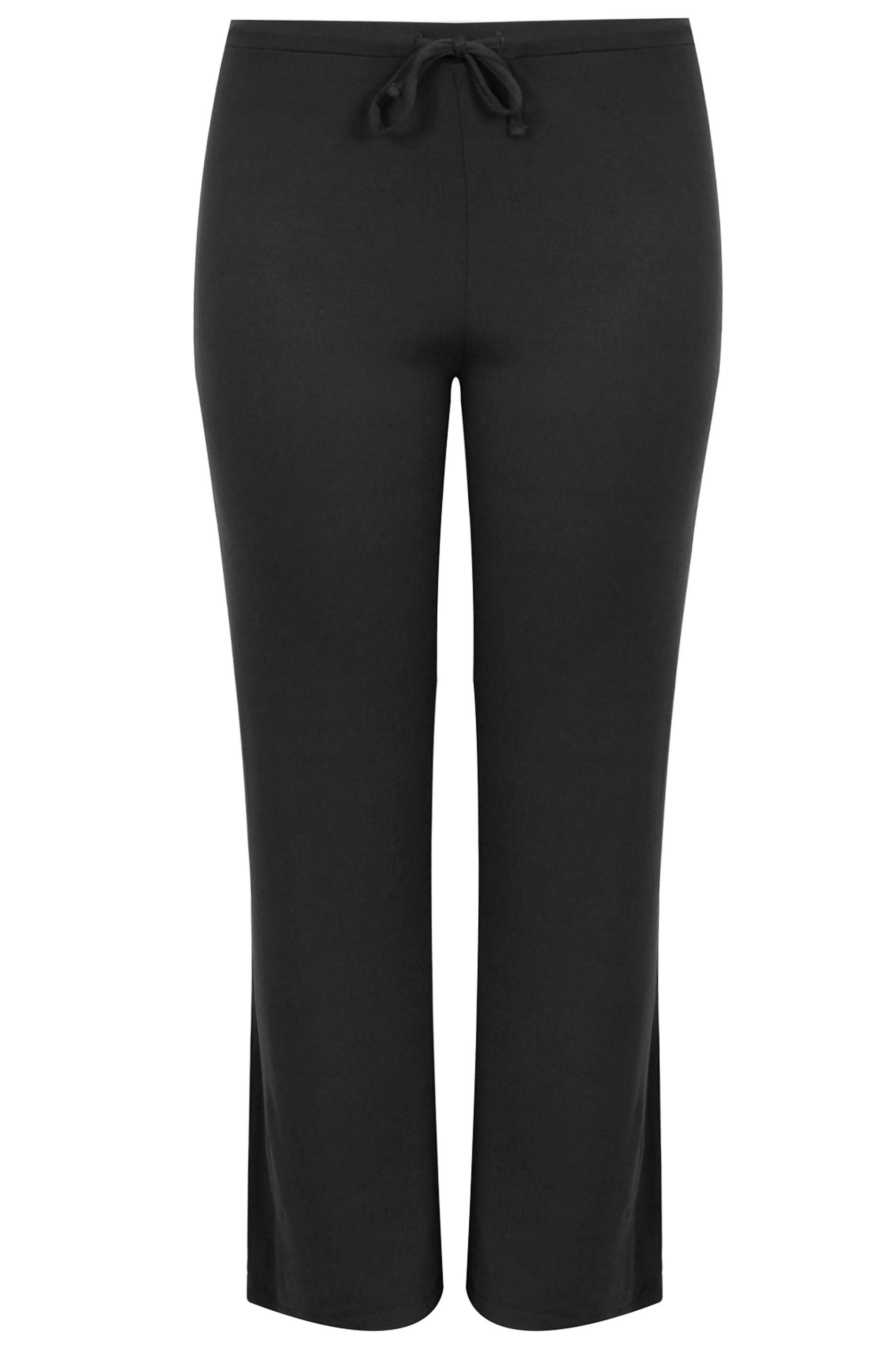 Yours Wide Leg Yoga Pants