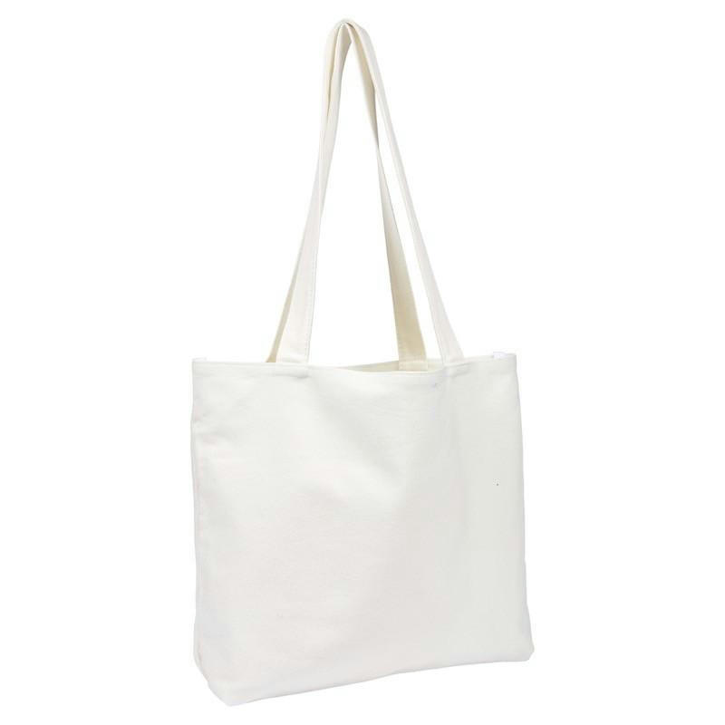 - Tote bag coton citrons