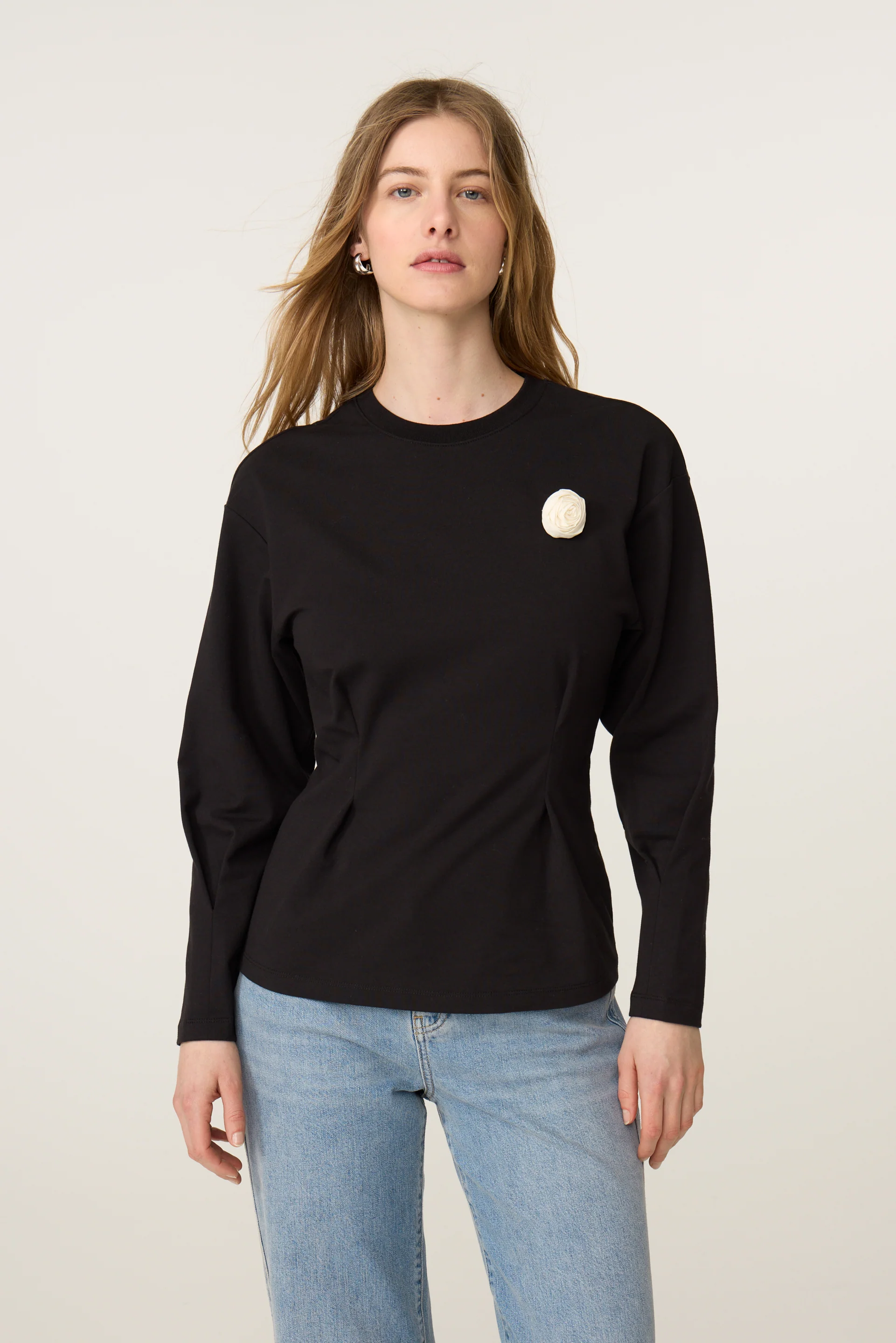Asta LS T-shirt | Black