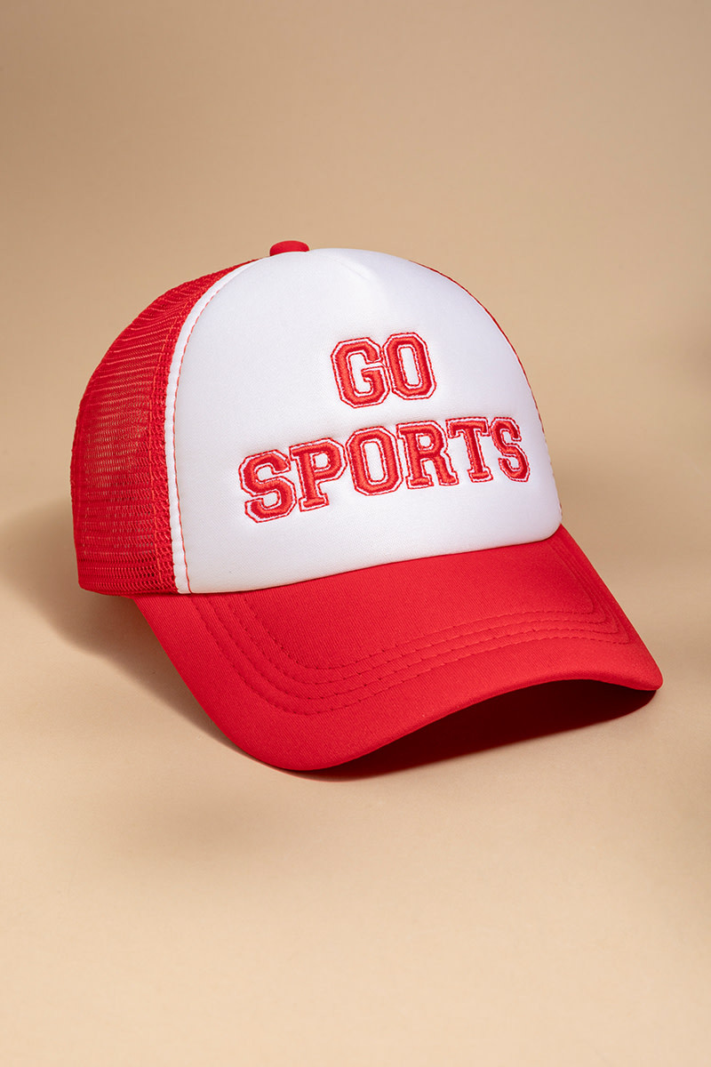 Go Sports Trucker Hat
