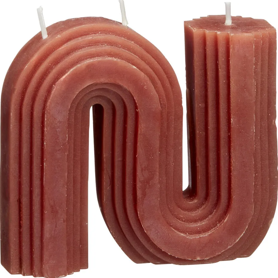 Kwantum Kaarsen & Theelichten | Kaarsen & Theelichten | Kaars Figure  Bruin