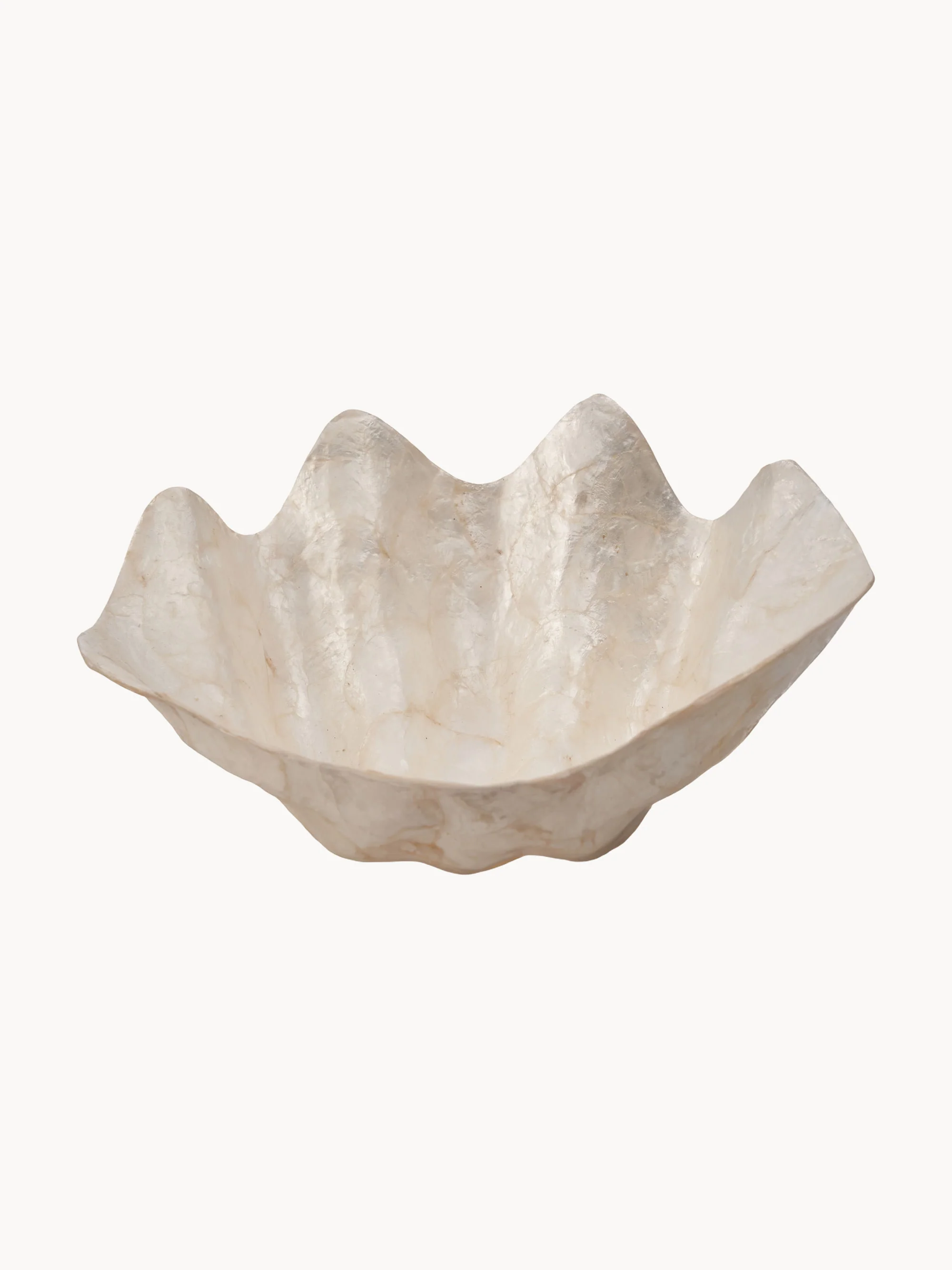 Deko-Schale Mother of Pearl, B 25 cm