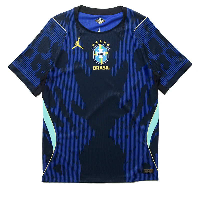 Jordan Brazil 2026 Match Away Authentic Jersey - Old Royal/Black
