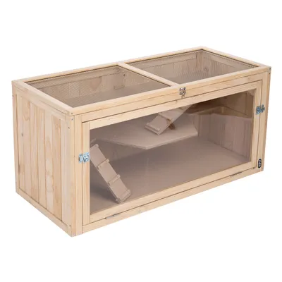 TIAKI Wooden Hamster Cage XL