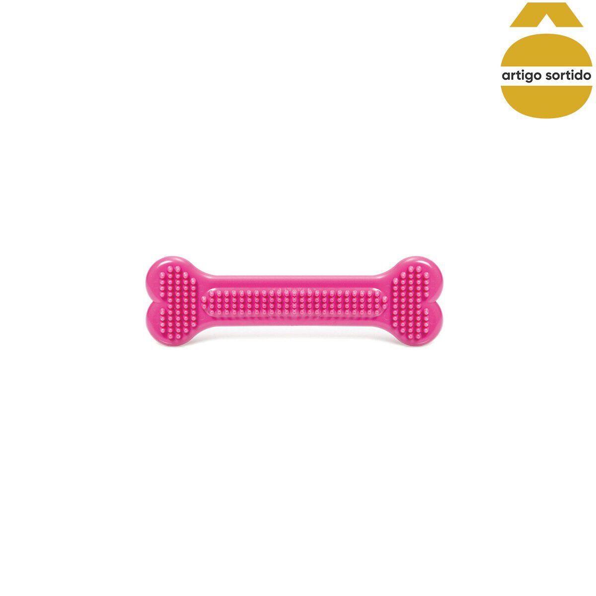 Osso de brincar flexível 22,5cm