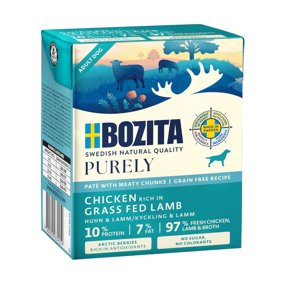 Bozita Purely Paté Saver Pack 12 x 370g