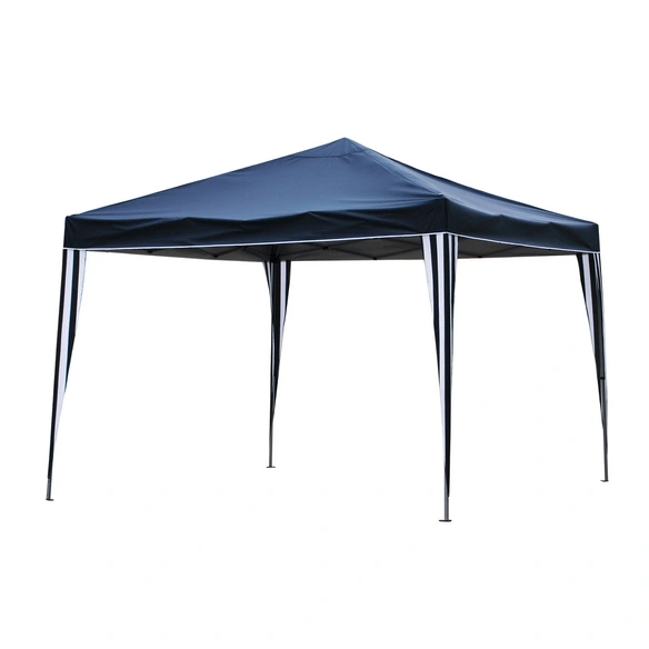Faltpavillon, Zeltdach, quadratisch, BxT: 300 x 300 cm