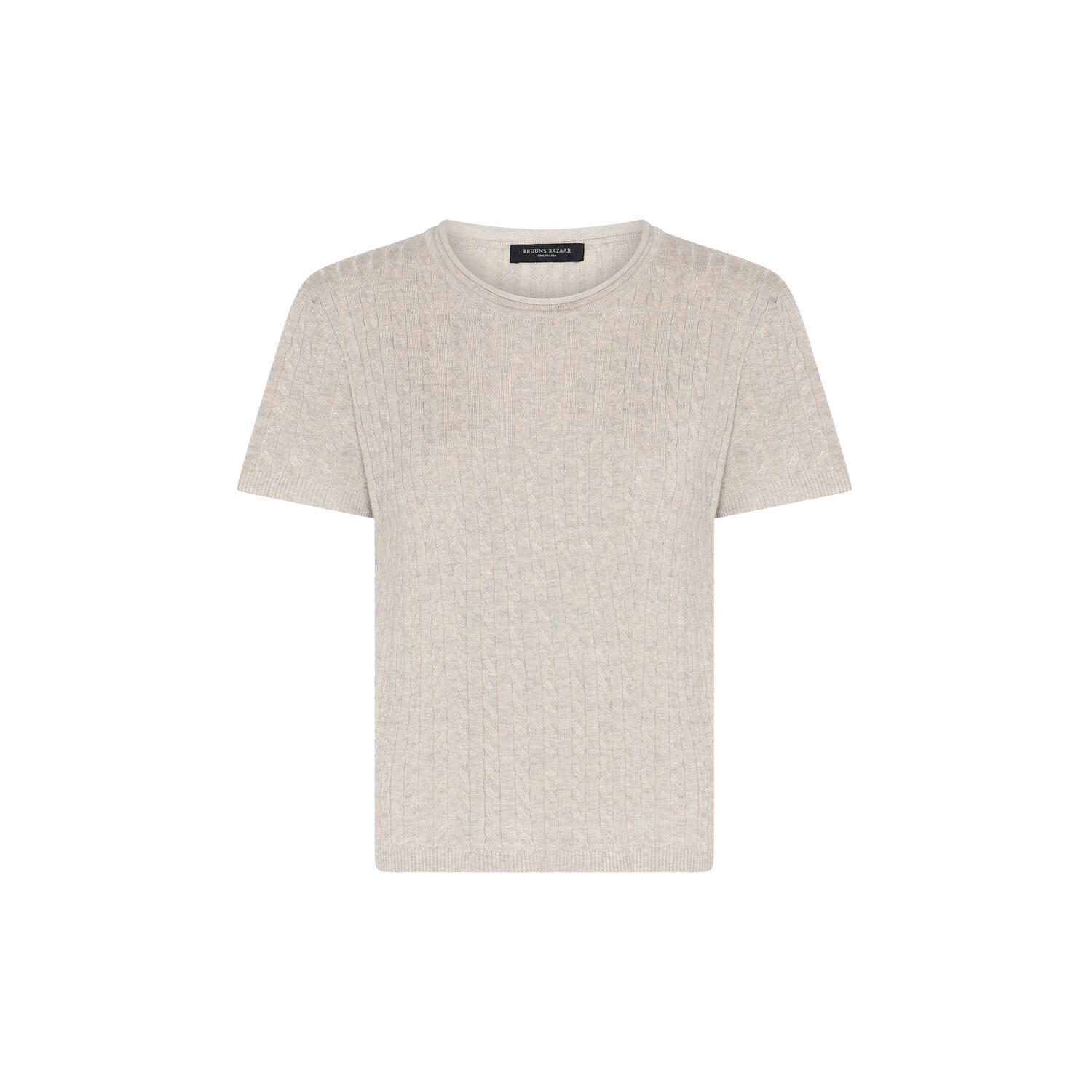 AnemoneBBGlenda knit, sand melange