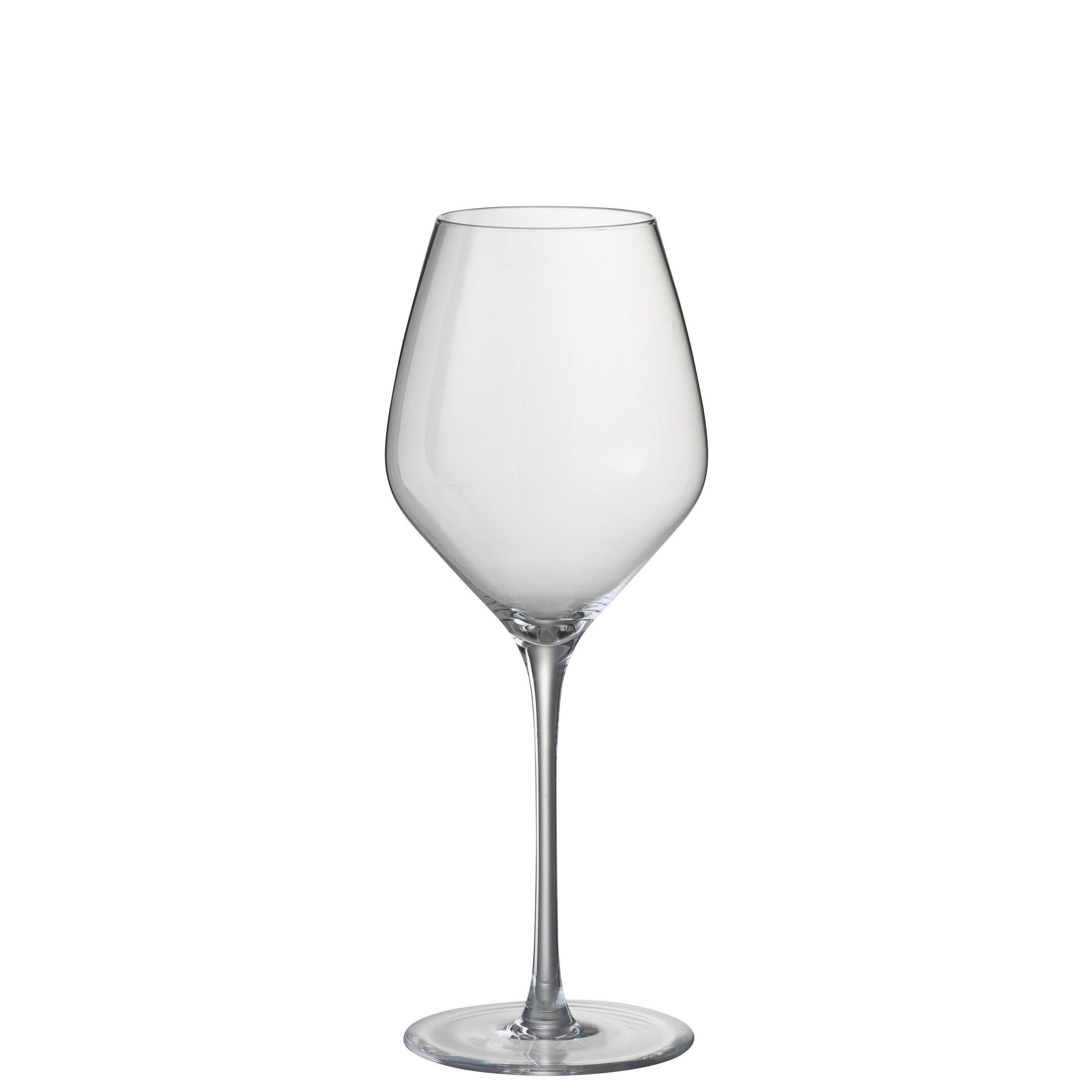 J-Line glas witte wijn Leti - glas - transparant - 6 stuks