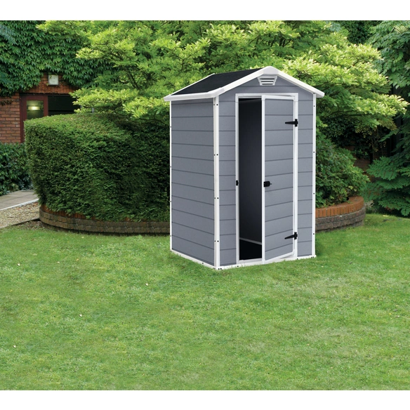 Gerätehaus »Manor«, Außenmaß Breite: 128 cm, Polypropylen (PP)