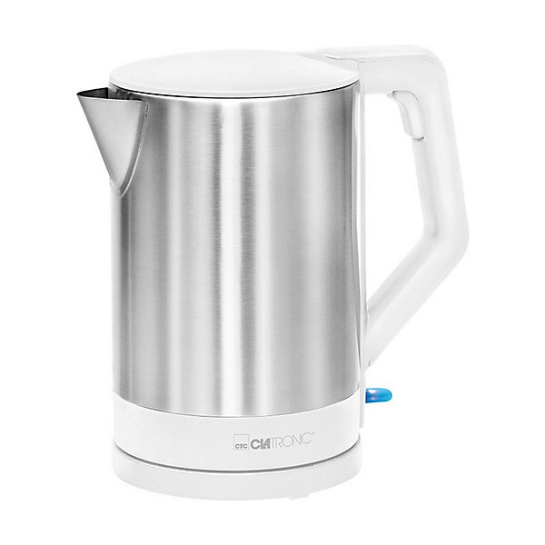 Bouilloire électrique 1,5L 2200W Clatronic WKS 3692 Blanc