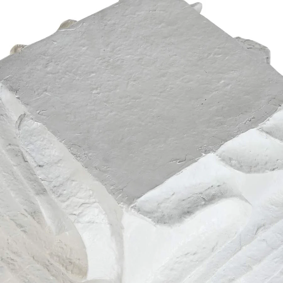 Pedestal Branco Irregular ZENA