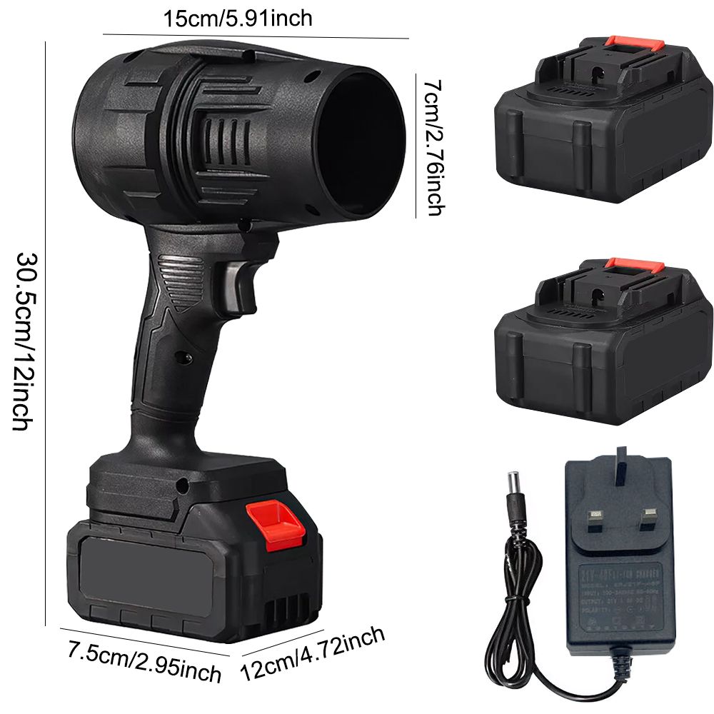 VOGREX 130,000 RPM Mini Turbo Blower Portable Air Dryer