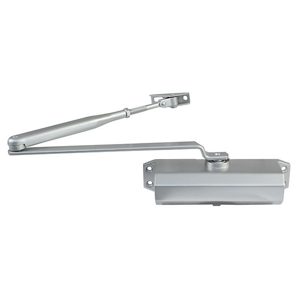 AMIG - Ferme-porte799 - Force 2/3/4 - Aluminium - Argent