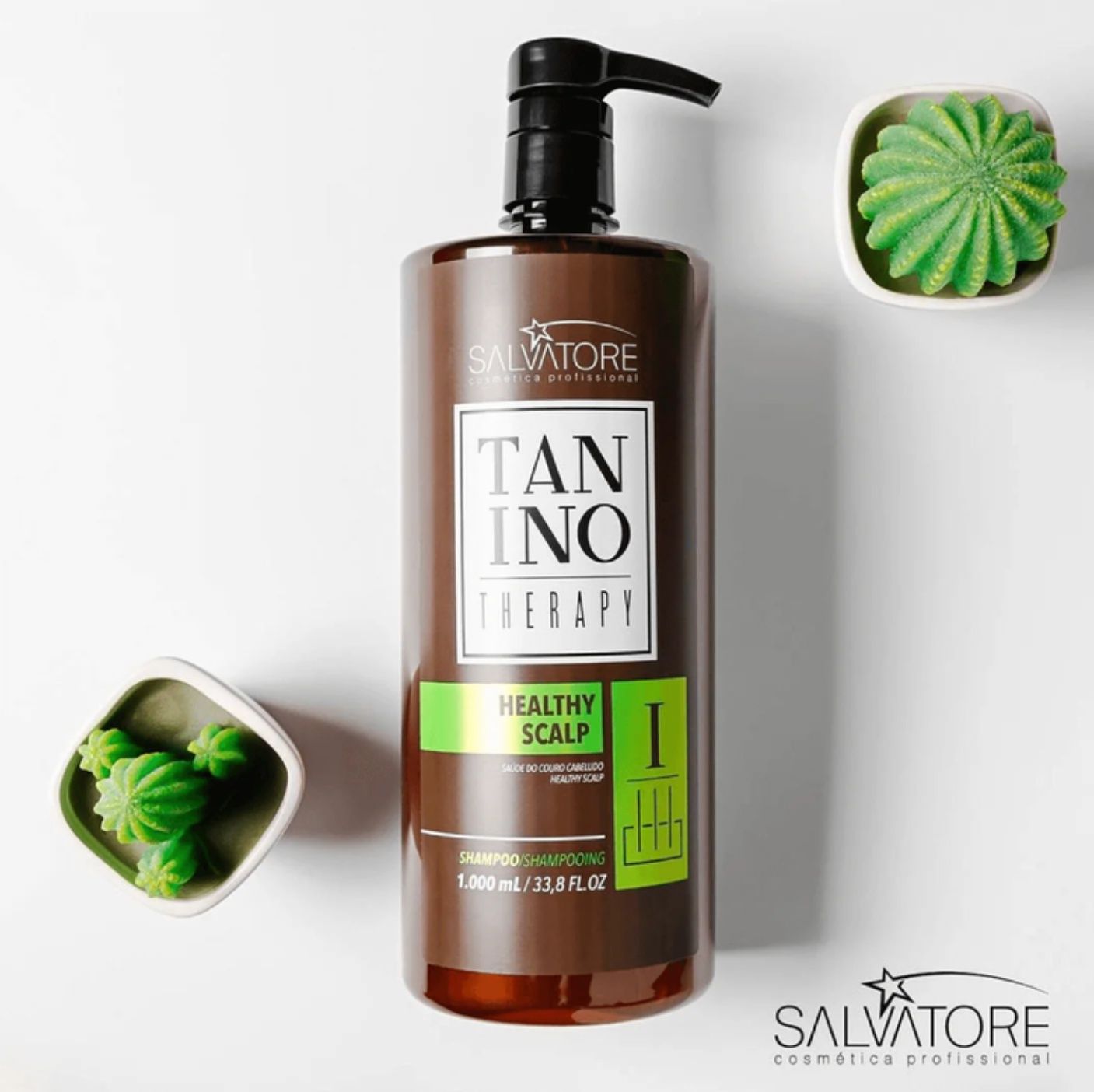 Salvatore Healthy Scalp, Shampoo 1L