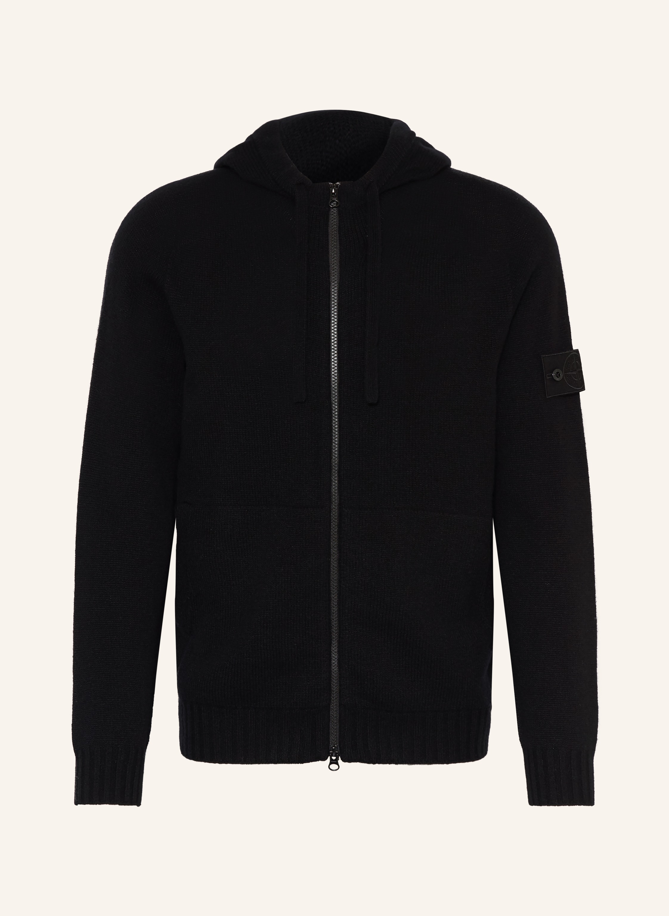 STONE ISLAND Strickjacke GHOST aus Cashmere