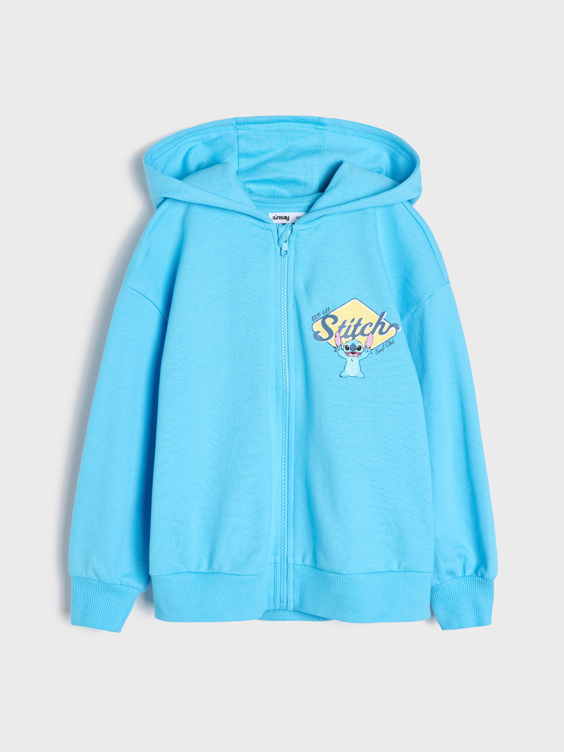 Rozpinana bluza z kapturem Lilo & Stitch