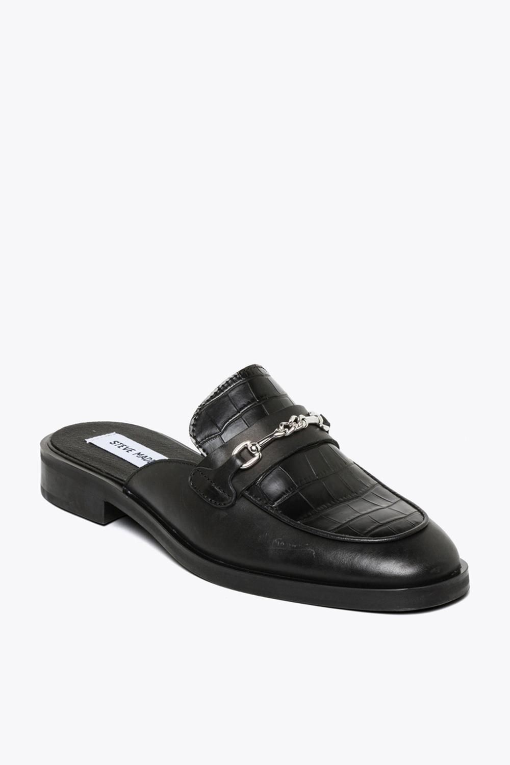 STEVE MADDEN Nada Mule Black' Flats
