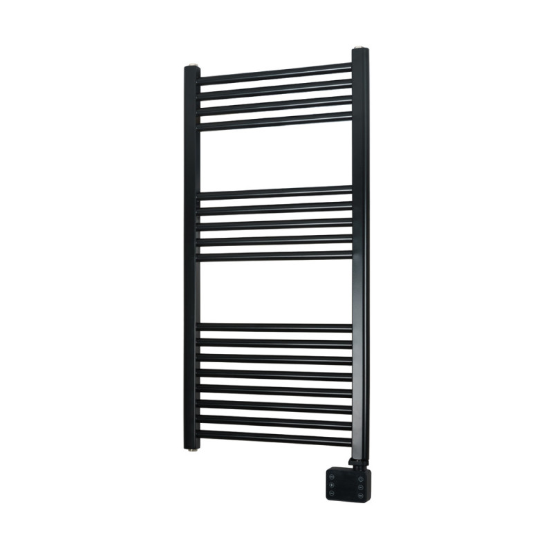 Sèche-serviettes électrique Sani Wifi noir 800 W EUROM