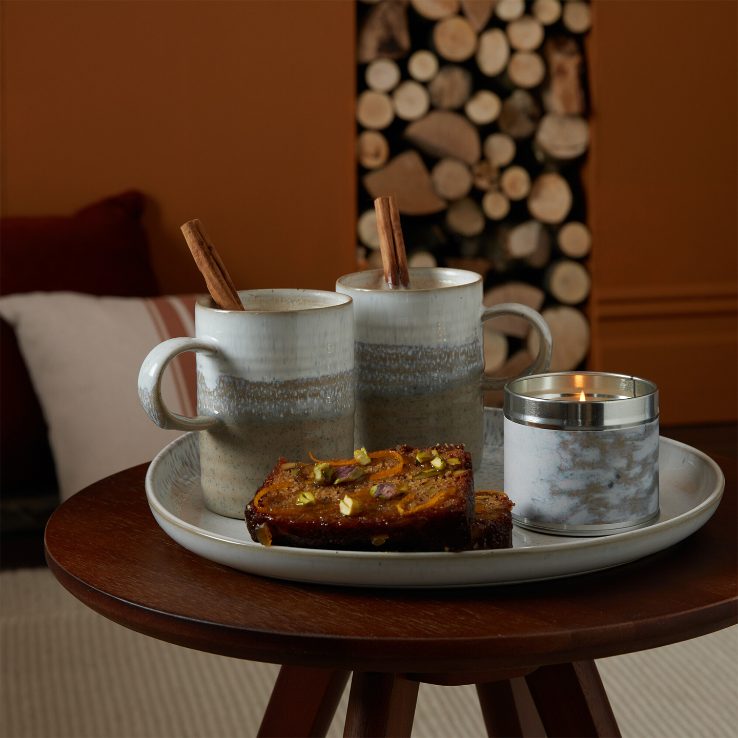 Kiln Candle Tin