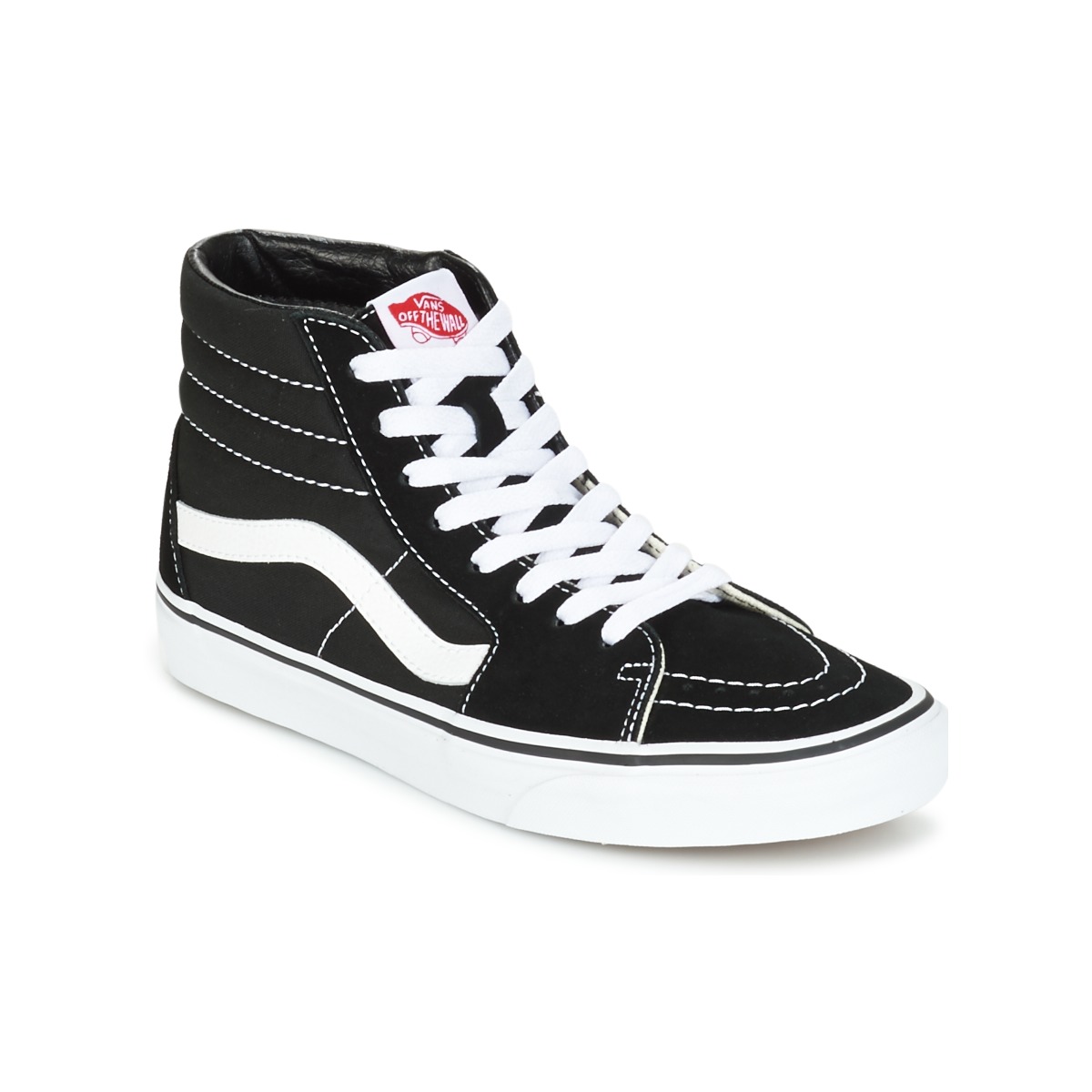 Vans - SK8-Hi - Black / White