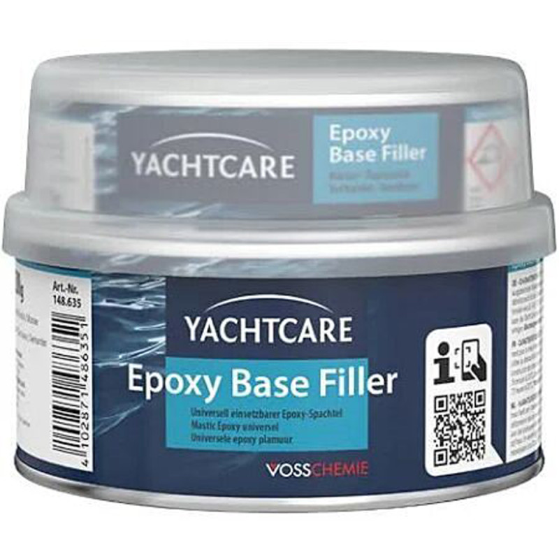Mastic epoxy avec durcisseur 0,45 kg YACHTCARE