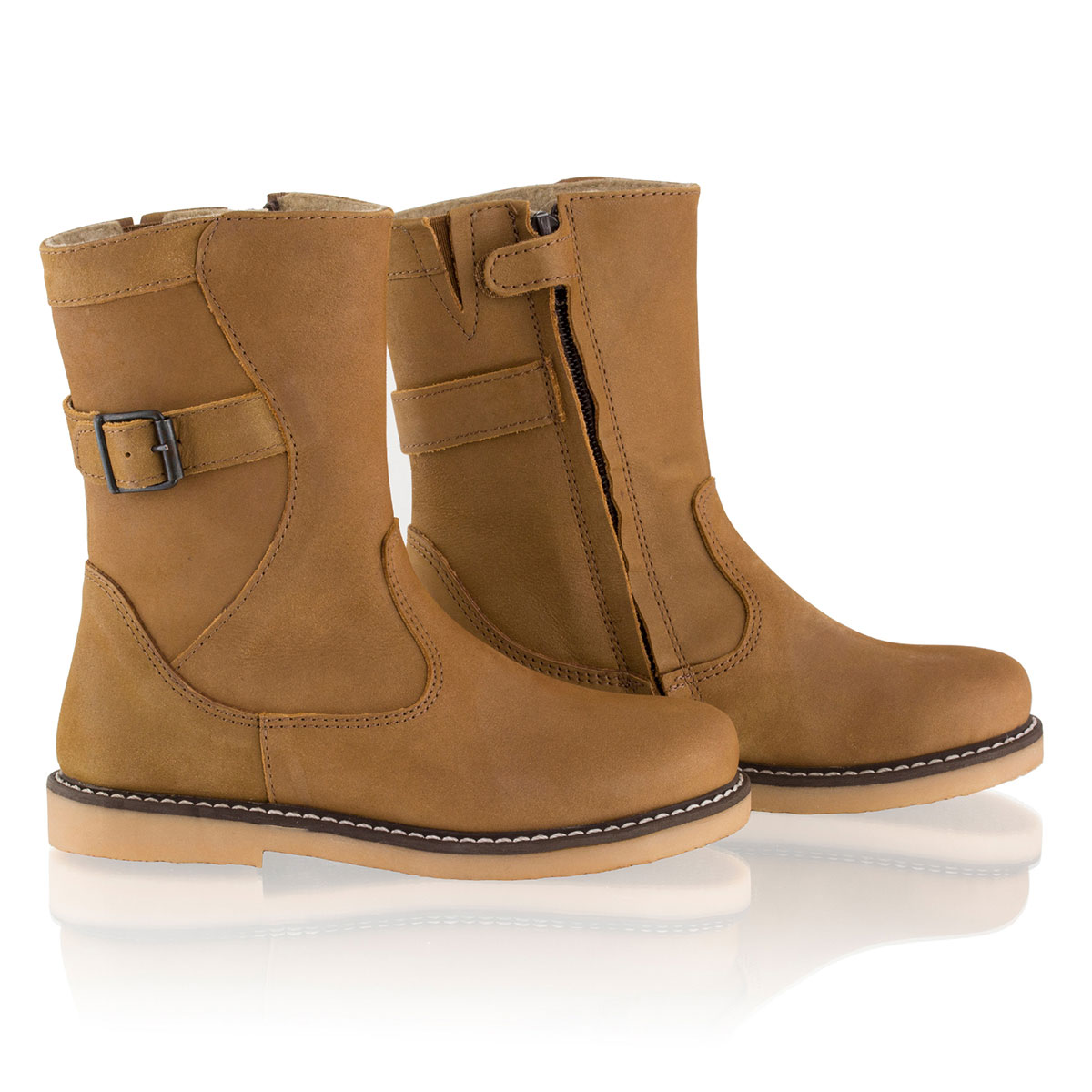 Russell & Bromley AVA Buckle Boot