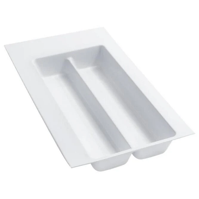 Rev-A-Shelf UT Series 11-1/2 Inch Trimmable Polymer Cutlery Tray