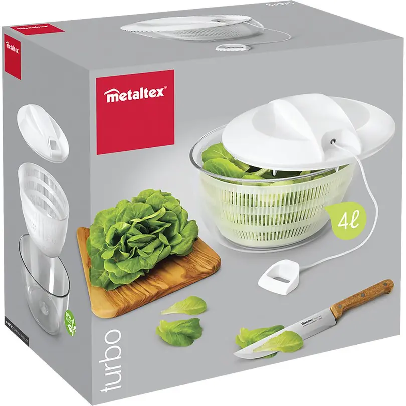 Salatschleuder Turbo