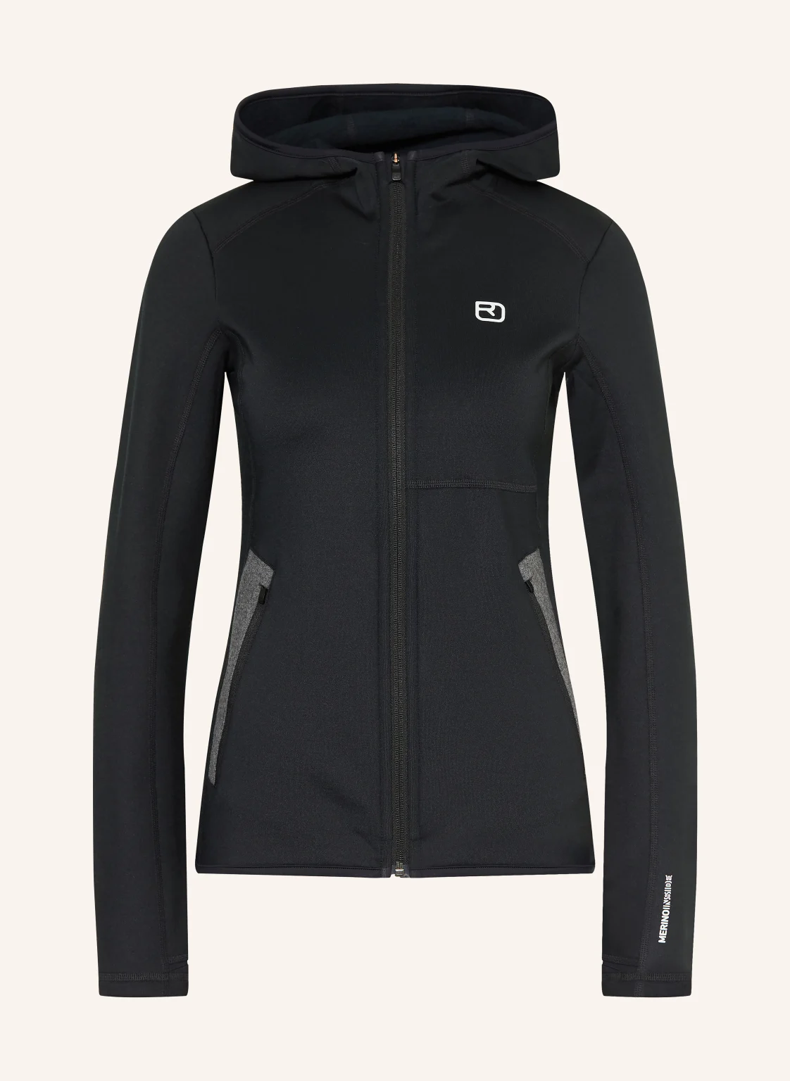 ORTOVOX Fleecejacke FLEECE HOODY