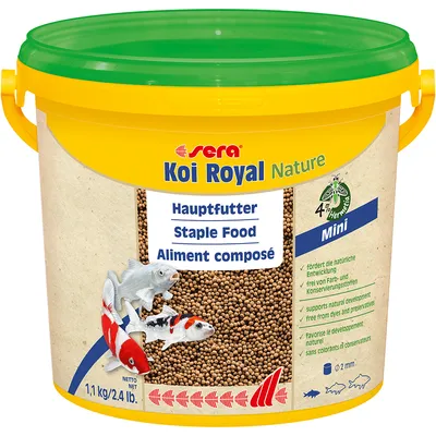 sera Koi Royal Nature Mini Granules