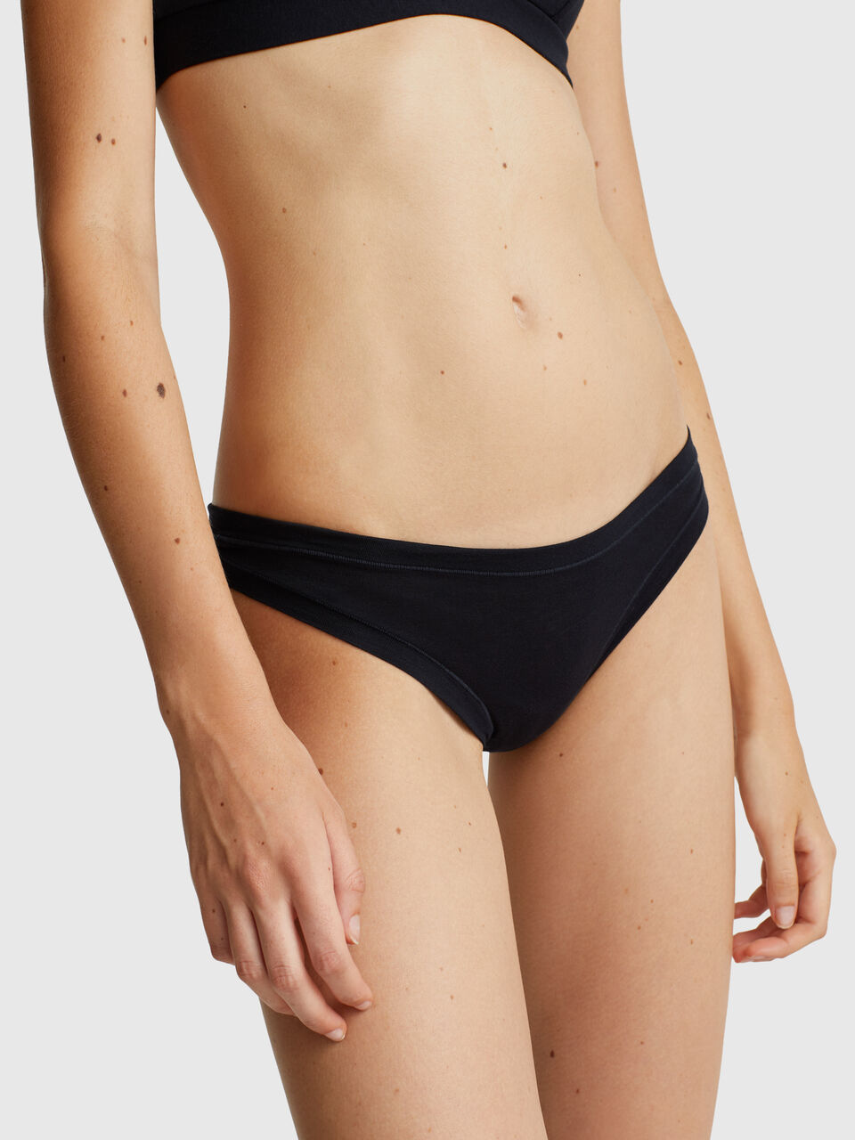 Brazilian underwear in super stretch cotton