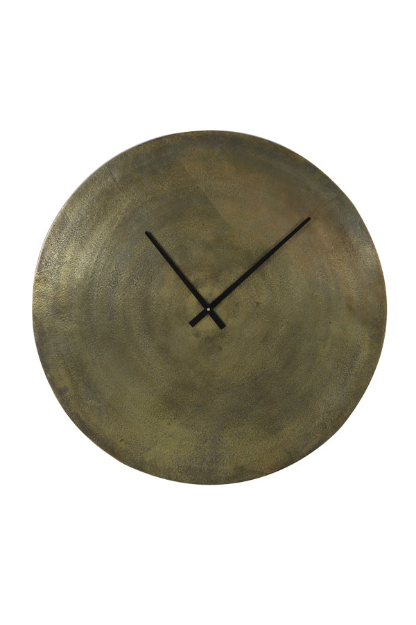 Light & Living klok LICOLA - 74x2x74cm - brons