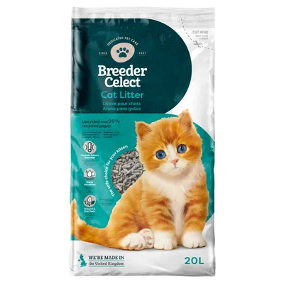 Breeder Celect Paper Cat Litter