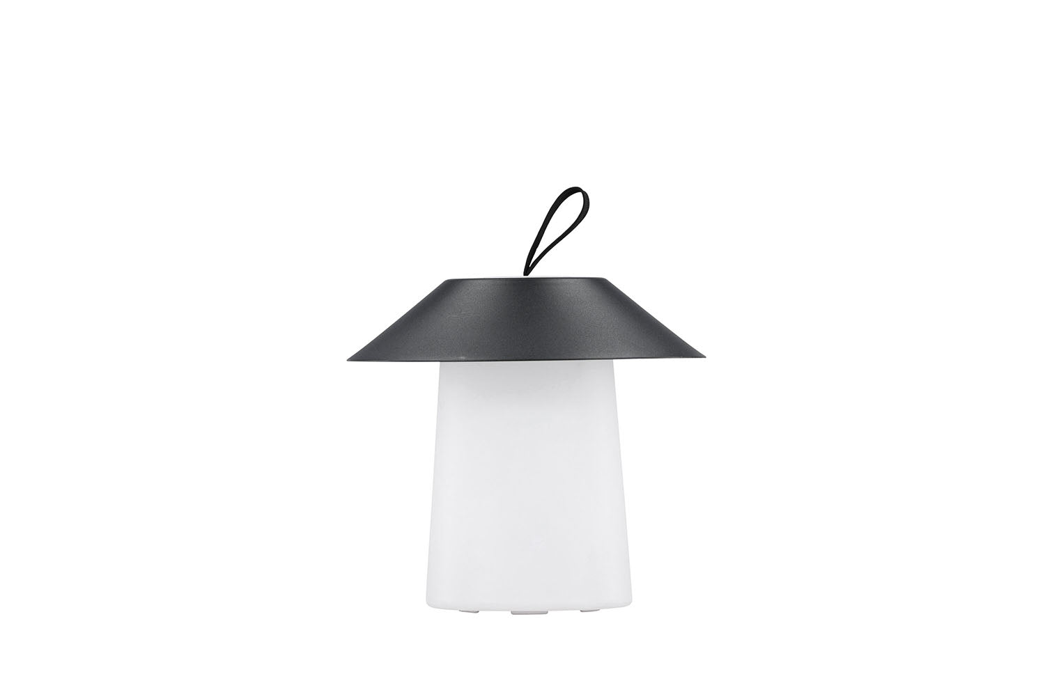 Rebellenclub Buitenlamp Larn - zwart - Ø 14 cm