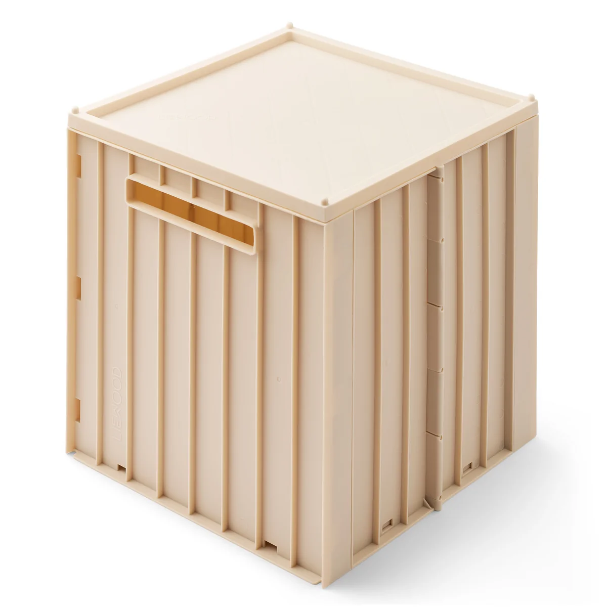 LIEWOOD - Elijah Aufbewahrungsbox, 31,5 x 30,5 x 32 cm, sandy