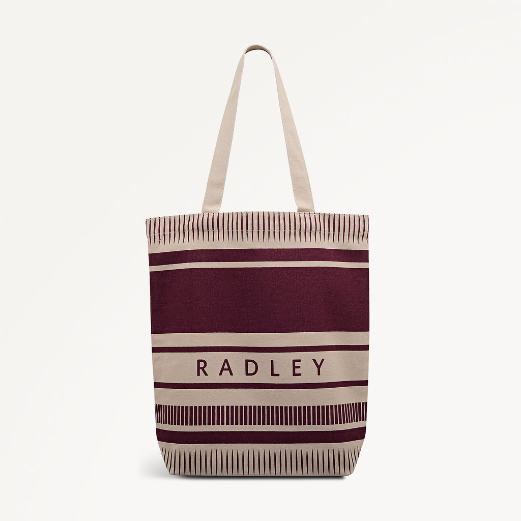 Radley Stripe Large Open Top Tote - OCF100102
