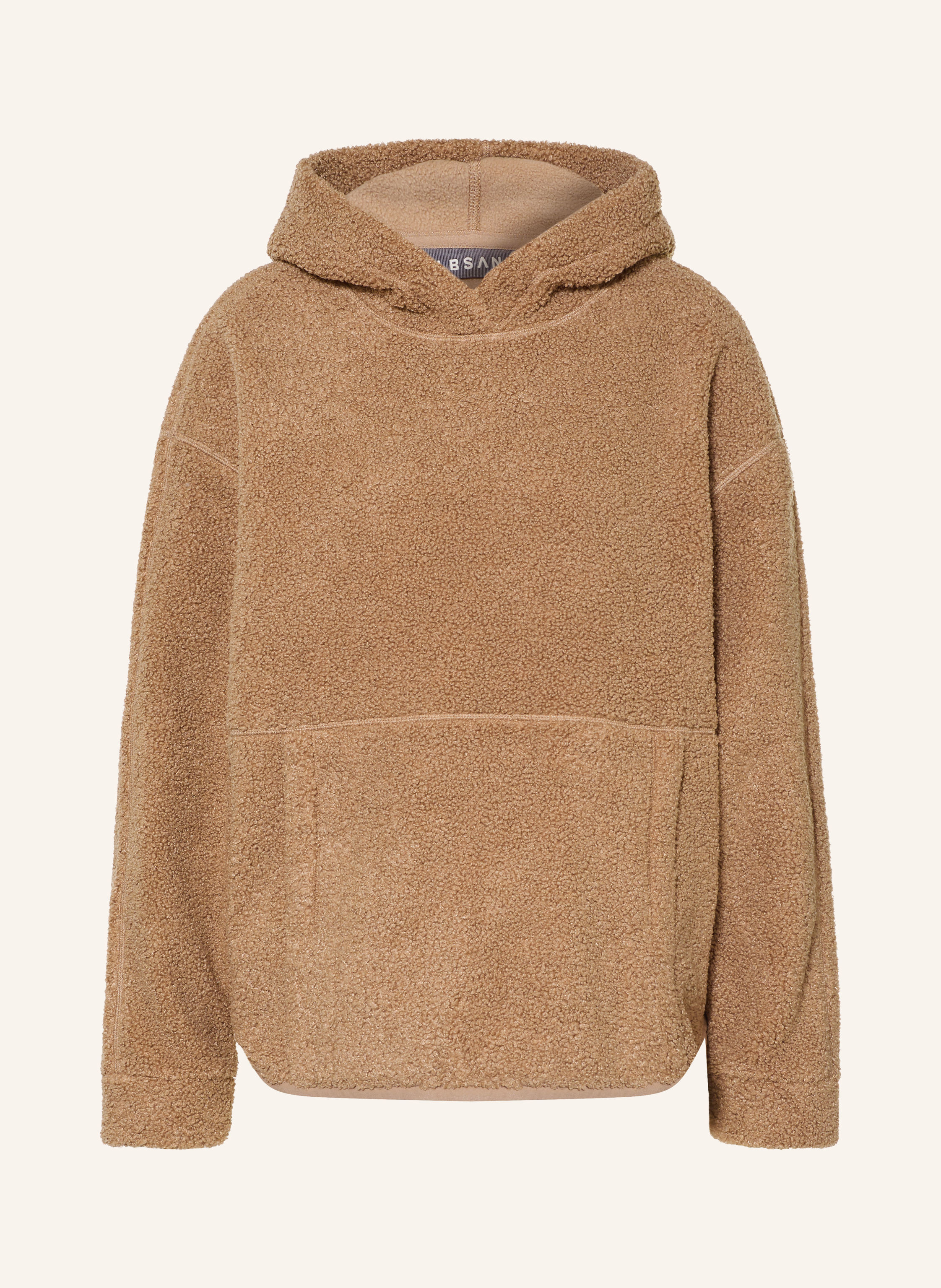 ELBSAND Teddyfell-Hoodie