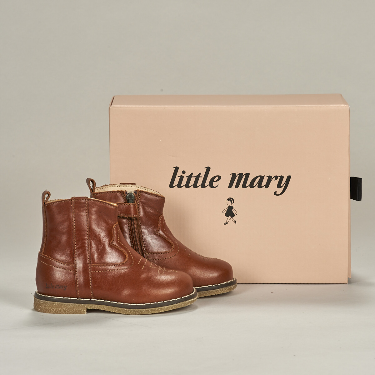 Little Mary - JORDANA - Brown