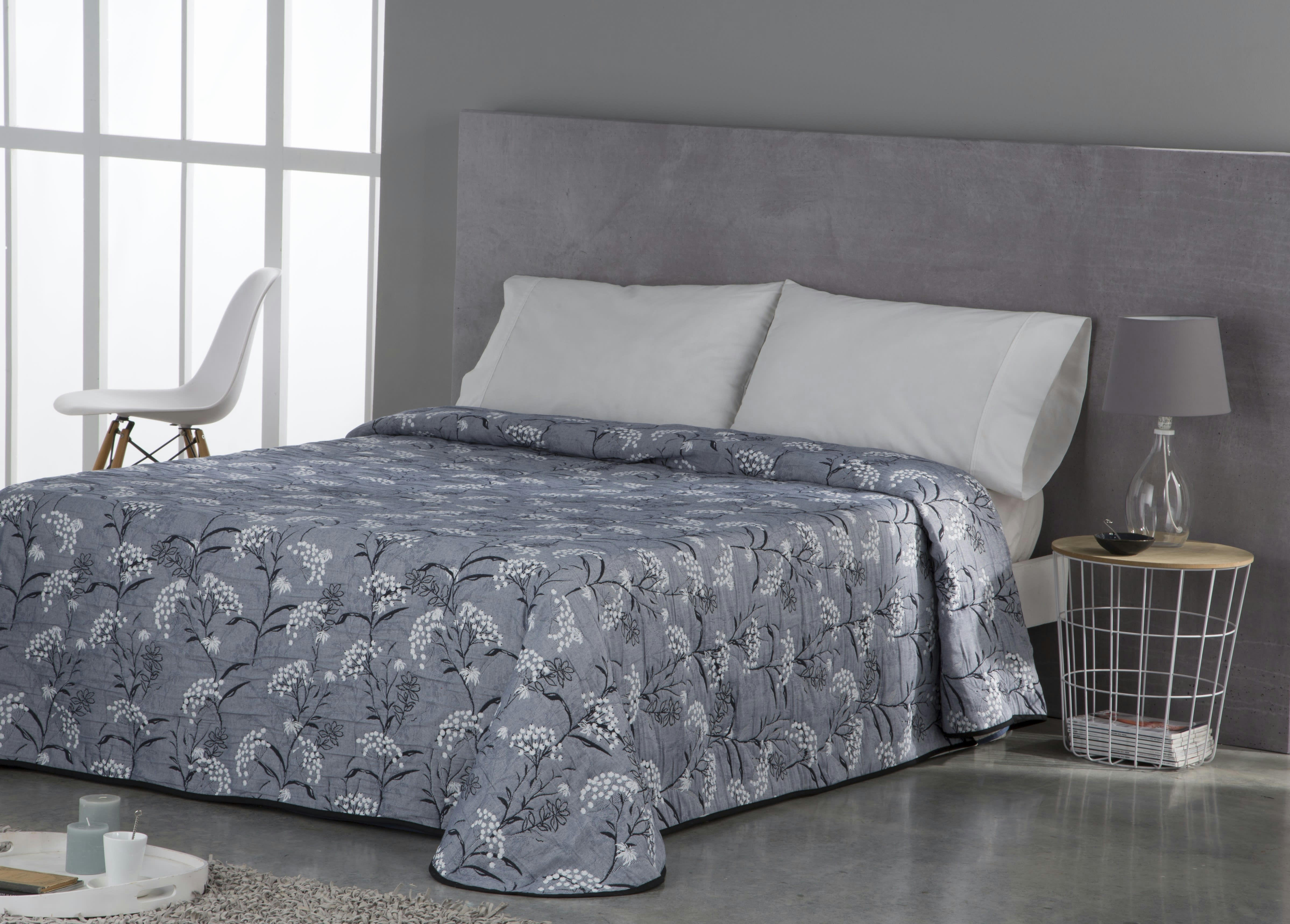 ZUREK - Couvre lit en coton glace 250x270